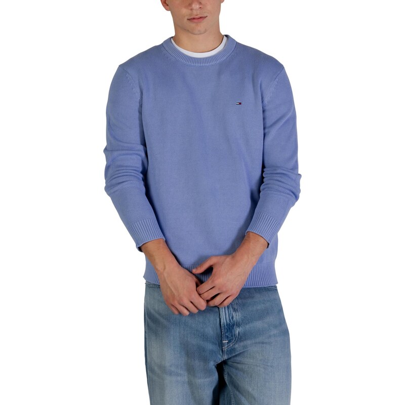 Tommy Hilfiger Jeans Svetlo modrý sveter Tommy Hilfiger 66813558