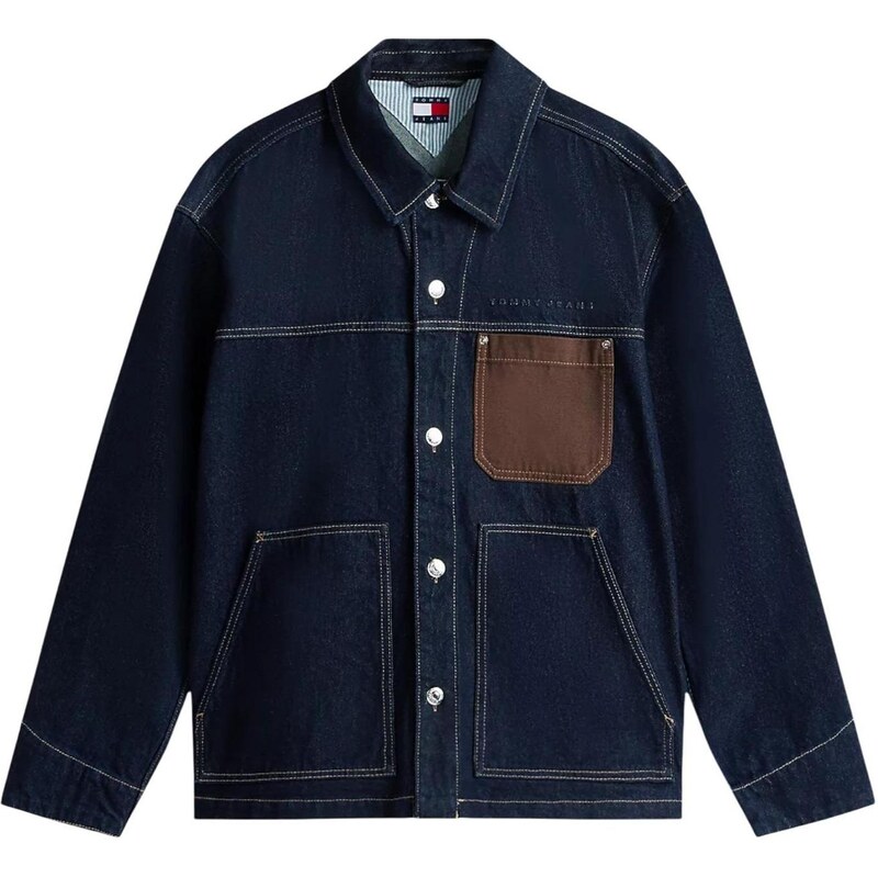 Tommy Hilfiger Jeans Tommy Hilfiger rifľová bunda 66813543