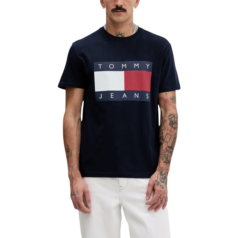 Tommy Hilfiger Jeans T-Shirt Uomo 66813630