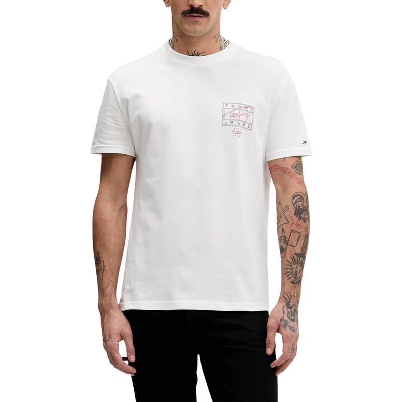 Tommy Hilfiger Jeans T-Shirt Uomo 66813671