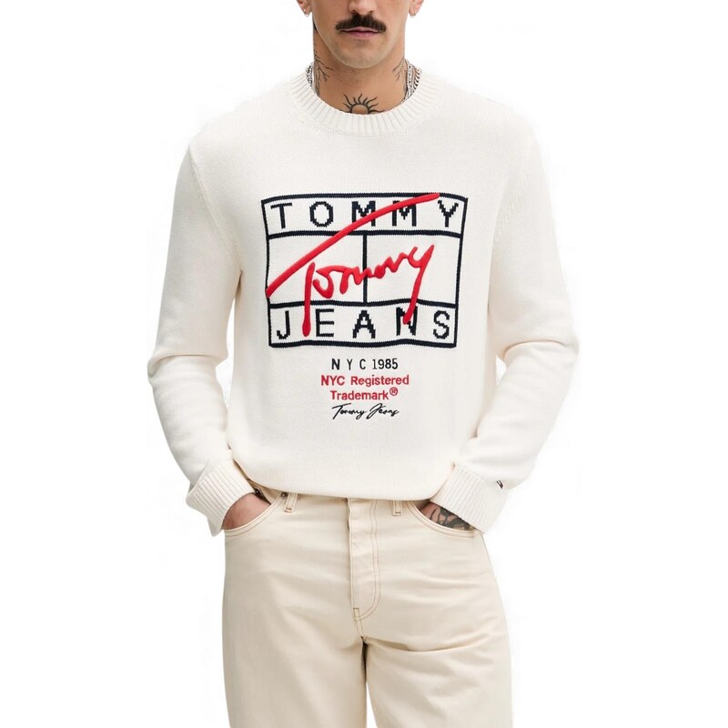 Tommy Hilfiger Jeans Tommy Hilfiger pánsky sveter 66813690
