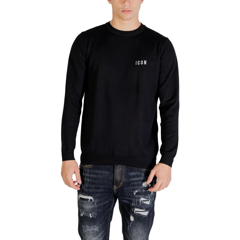 Čierny sveter Icon 66813717