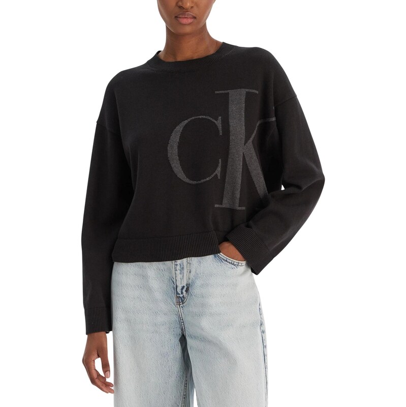 Čierna mikina Calvin Klein Jeans 66813747