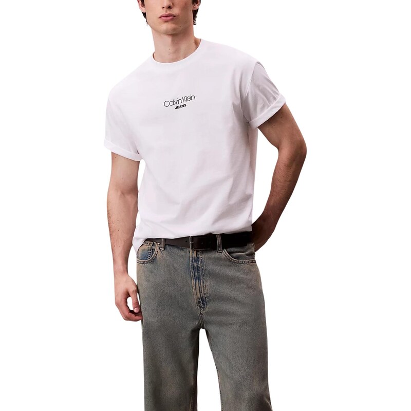 Calvin Klein Jeans T-Shirt Uomo 66813779