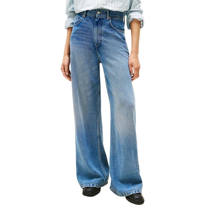 Dámske rovné rifle Tommy Hilfiger 66813790