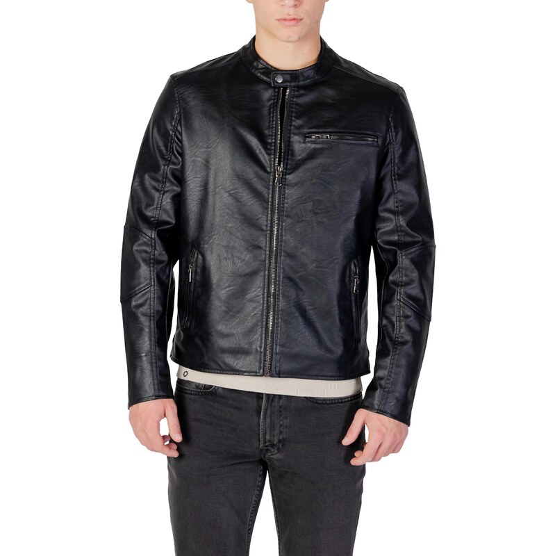 Pánska kožená bunda Yos 66813849