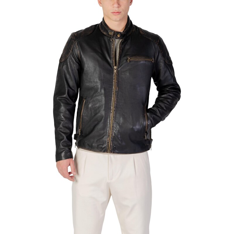 Kožená bunda Yos Giacca Uomo 66813900
