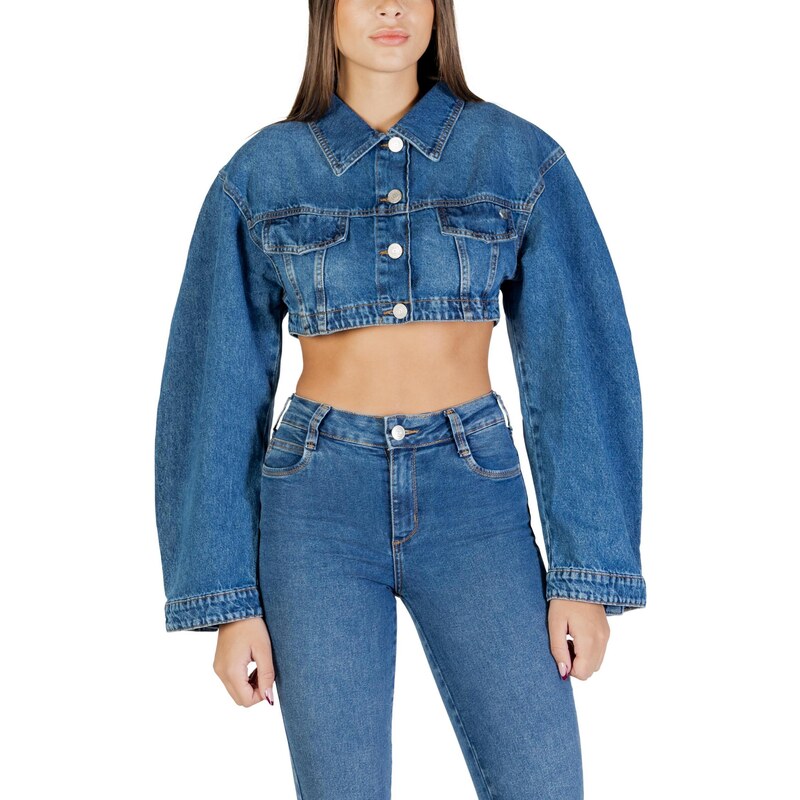 Dámska rifľová crop bunda Colcci 66813958