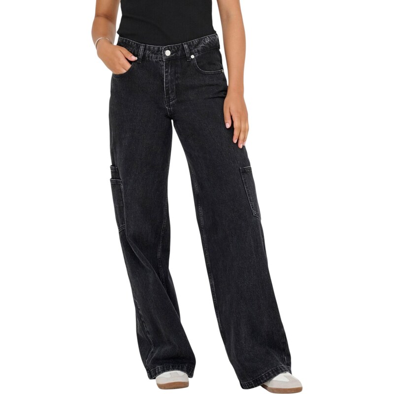 Dámske čierne džínsy Only 66814273