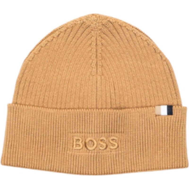 Čiapka Boss z bavlny a vlny 66814440