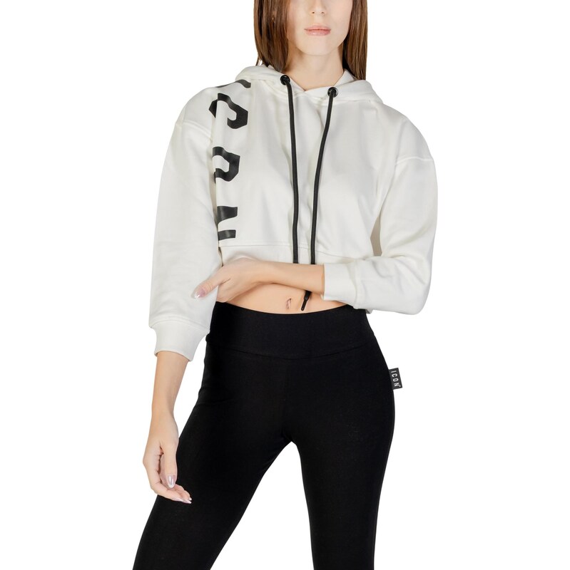 Icon Dámska crop mikina s kapucňou 66814485