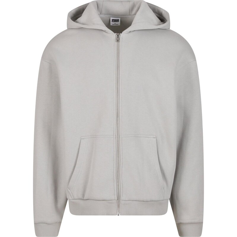 Urban Classics Tepláková bunda svetlosivá 67284696