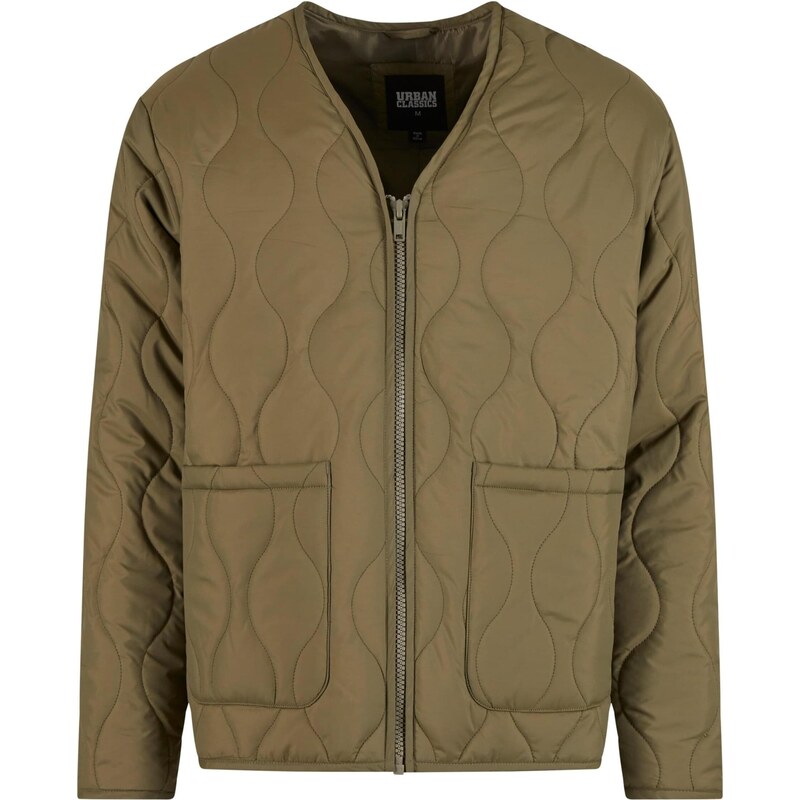 Urban Classics Prechodná bunda olivová 67376035
