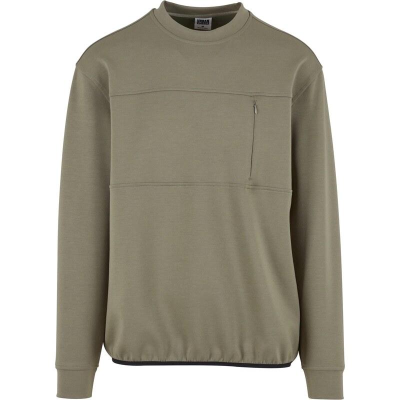 Urban Classics Mikina kaki 66886534