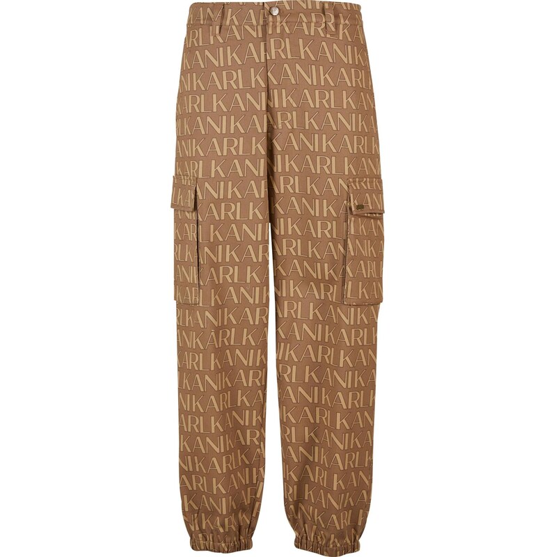 Karl Kani Kapsáče kapučíno / svetlohnedá / tmavohnedá 67219961