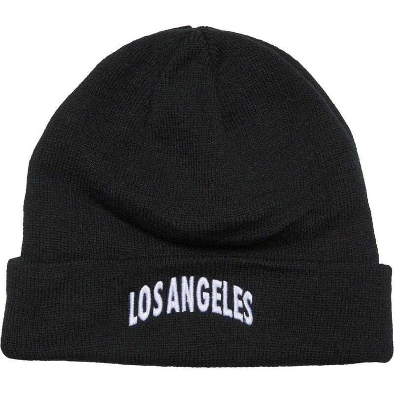 Mister Tee Čiapky Los Angeles čierna / biela 66976526