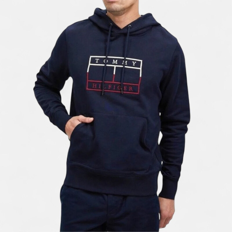 Pánská modrá mikina Tommy Hilfiger M56445 66811448