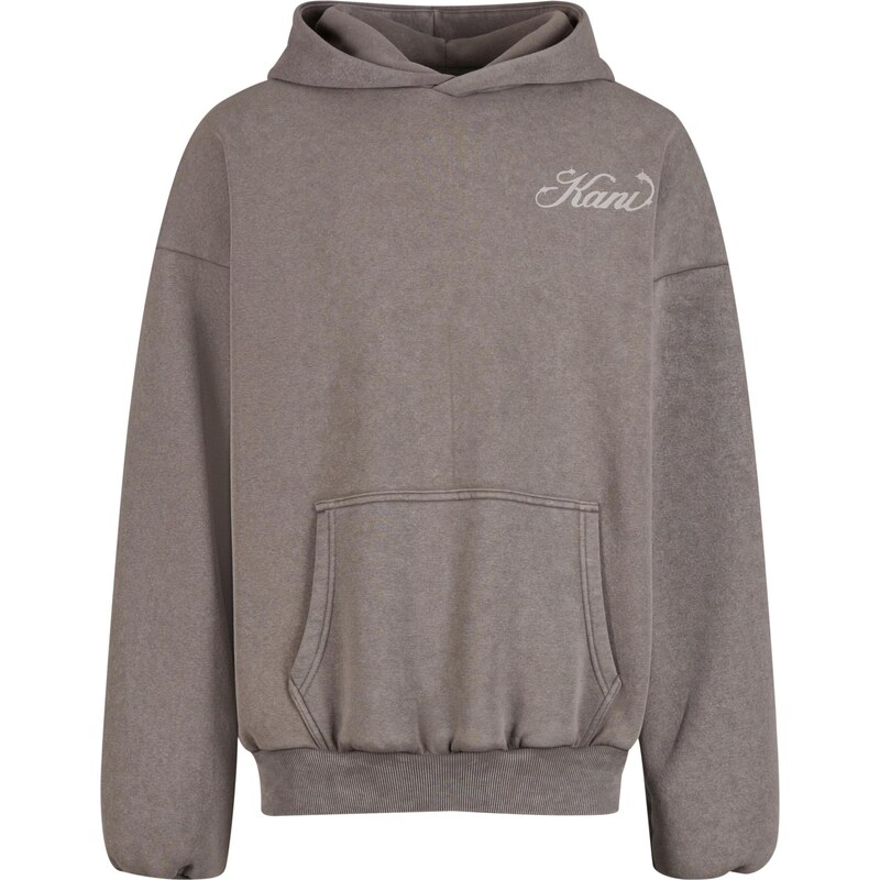 Karl Kani Mikina tmavošedá / biela 66886543