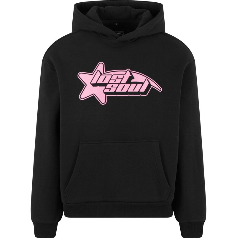 Mister Tee Mikina Lost Soul ružová / čierna 66976530