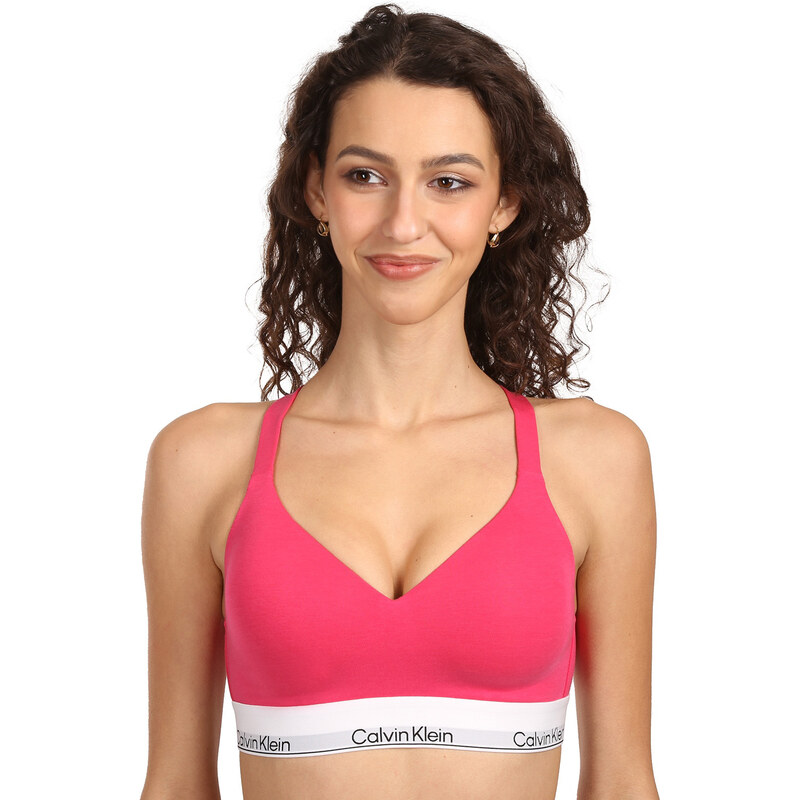 Dámska podprsenka Calvin Klein ružová (QF8500-24S) 66818475