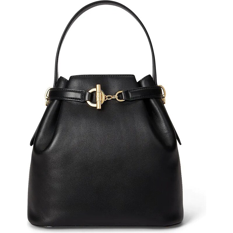 Kožená kabelka Lauren Ralph Lauren 66815968