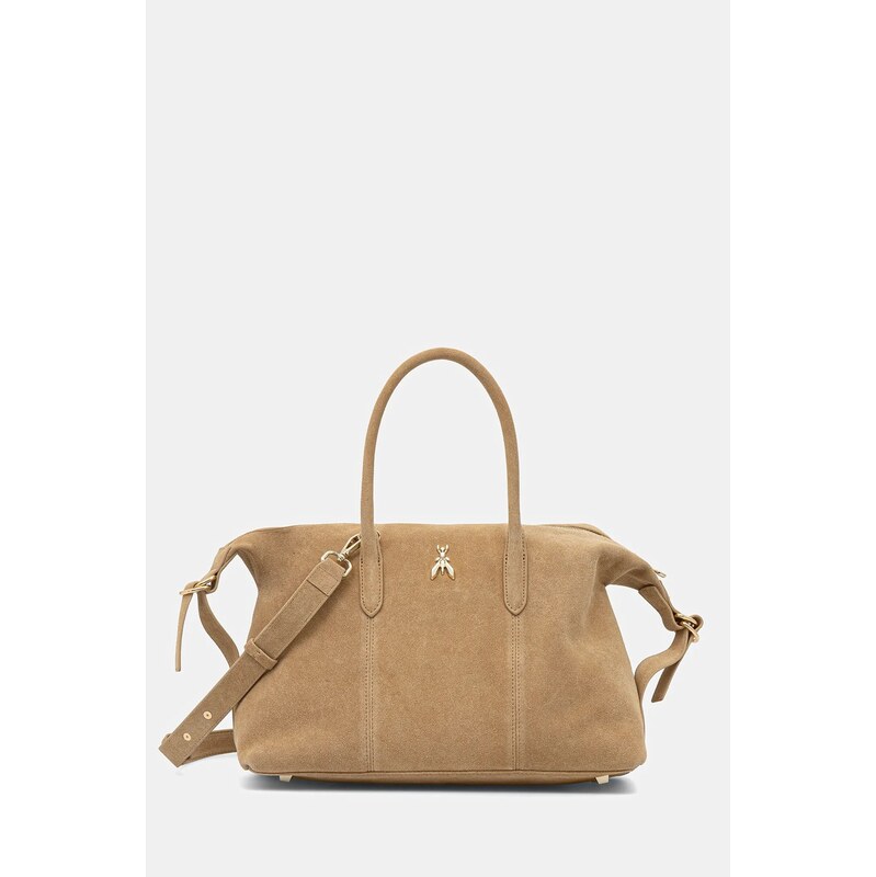 Semišová kabelka Patrizia Pepe 66816095