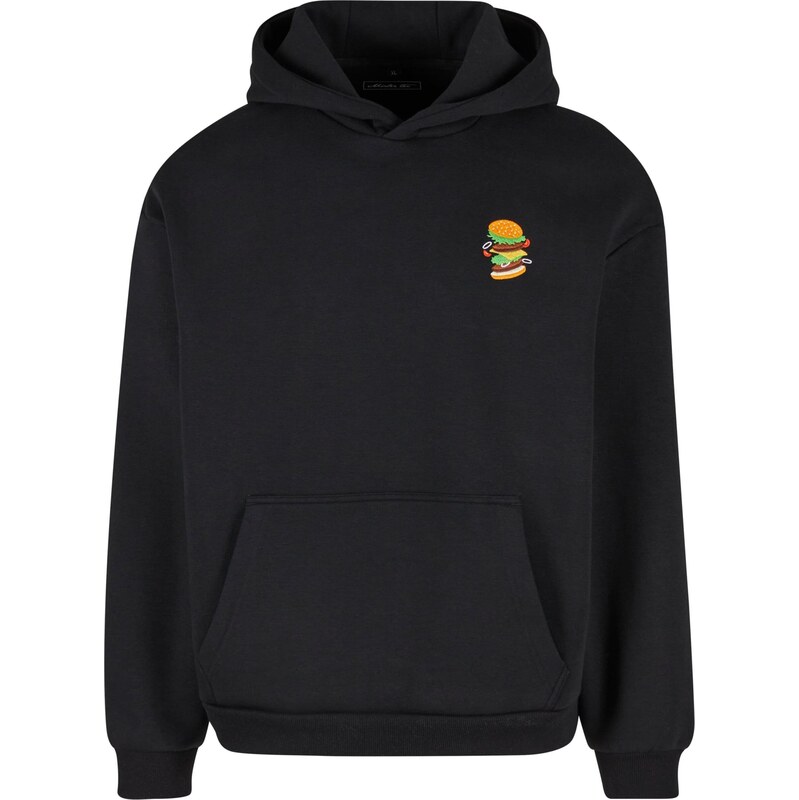 Miss Tee Mikina Burger čierna 66886554