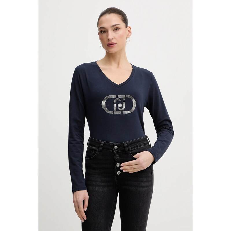 Tričko s dlhým rukávom Liu Jo 66816092