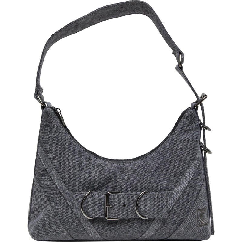 Karl Kani Kabelka na rameno sivá 67039029