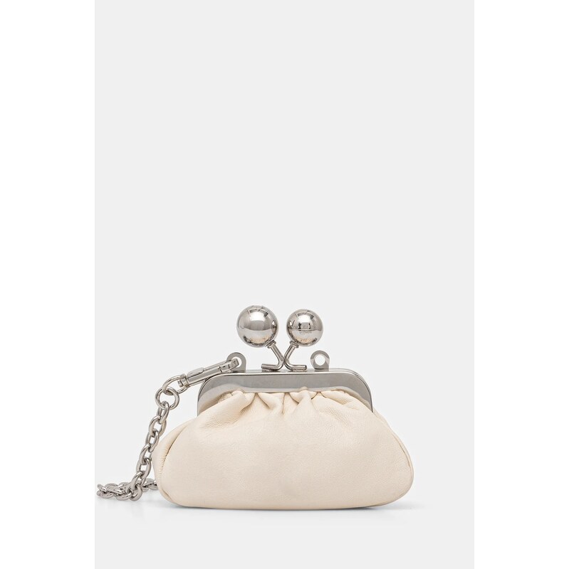 Kožená kabelka Weekend Max Mara DIOMEDE 66816054