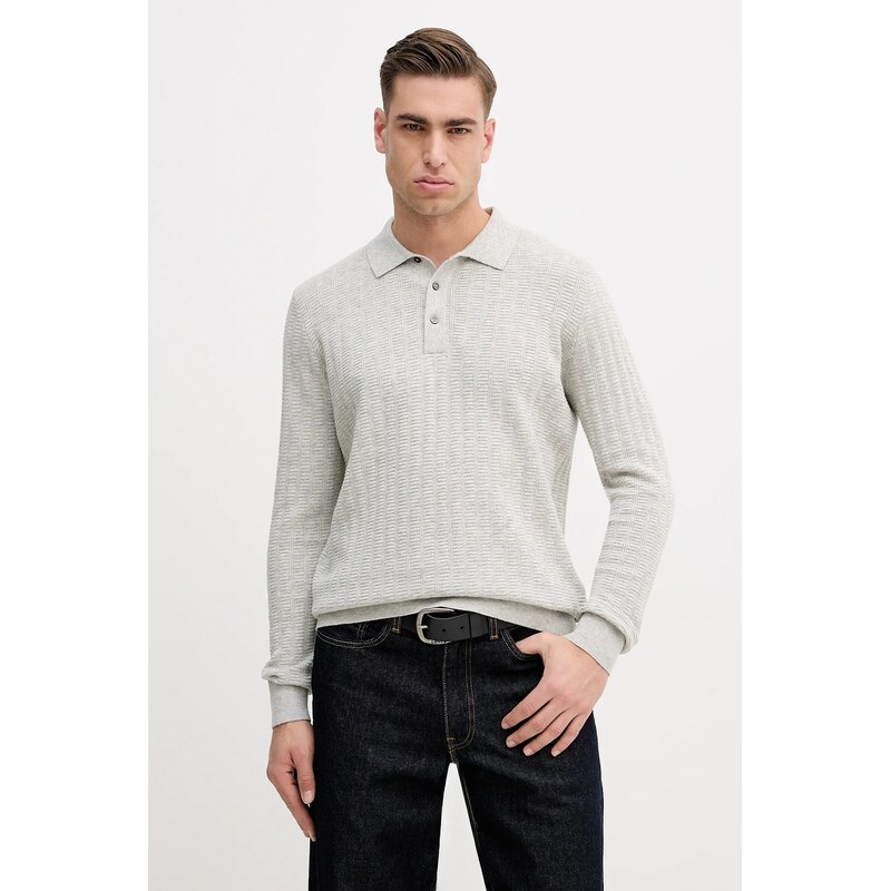 Sveter s prímesou vlny Barbour Smeaton 66816103