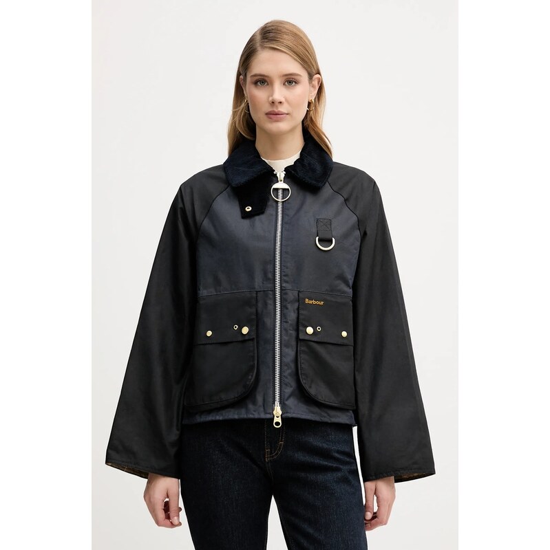 Bavlnená bunda Barbour Kearton 66816036