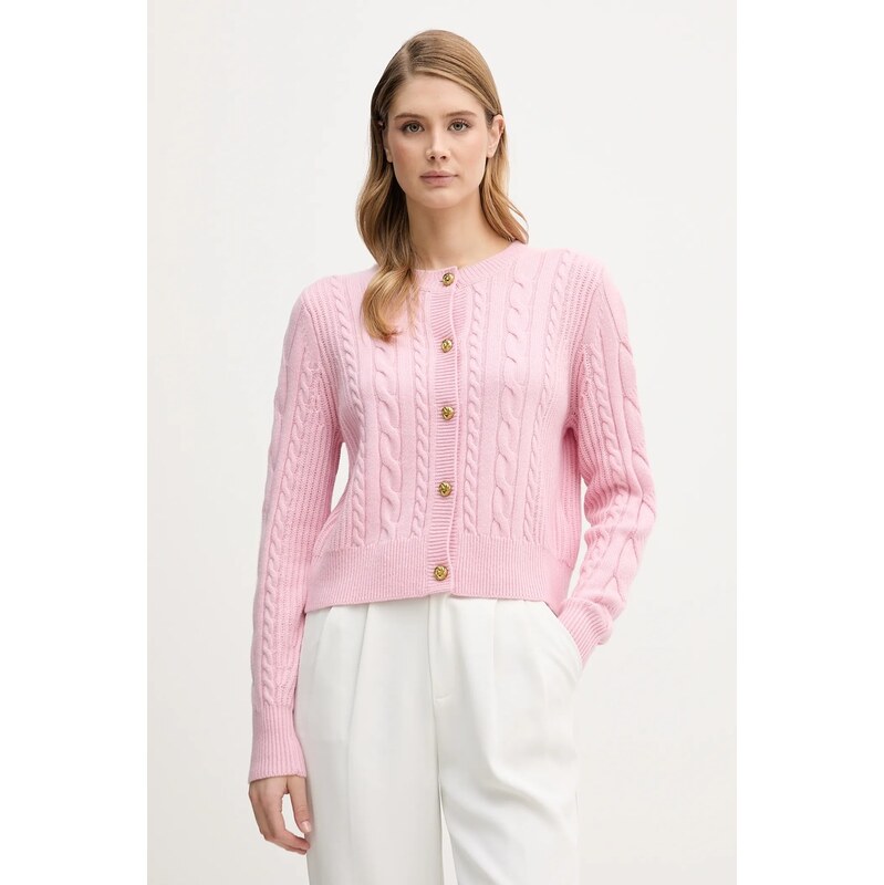 Vlnený kardigán Barbour Elina 66816058