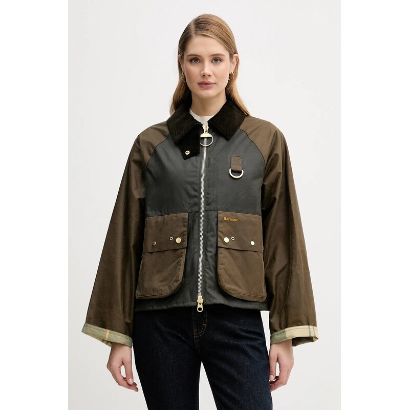 Bavlnená bunda Barbour Kearton 66816037