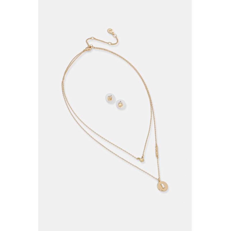 Náhrdelník a náušnice Dkny 66816256