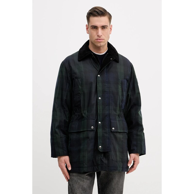 Bavlnená bunda Tommy Hilfiger 66816052