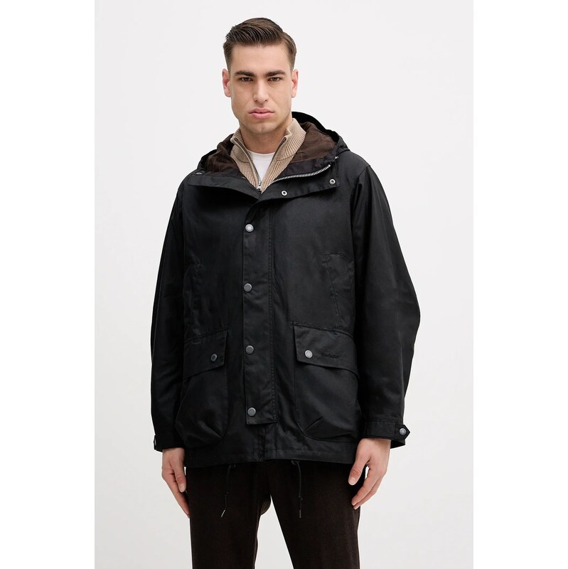 Bavlnená bunda Barbour 66816086