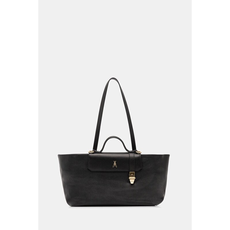 Kožená kabelka Patrizia Pepe 66816074