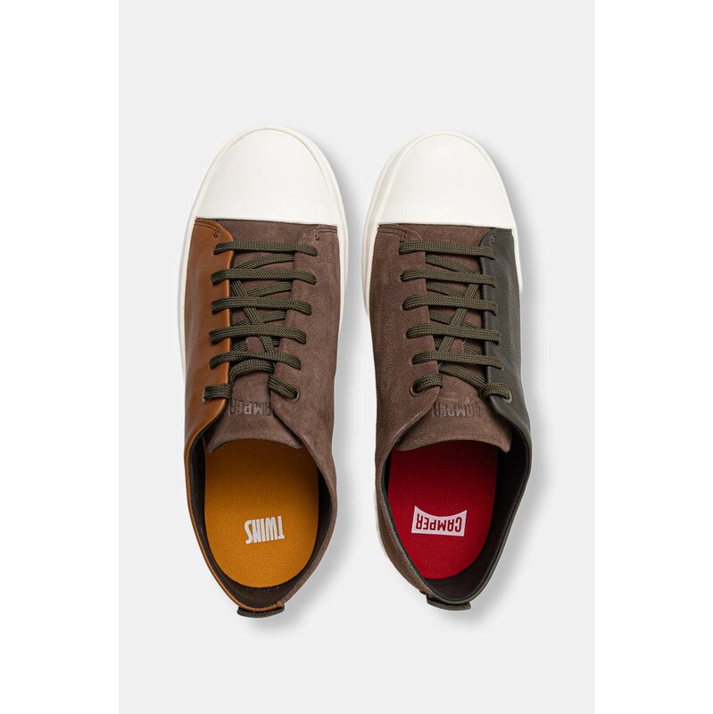 Kožené tenisky Camper TWS 66816218