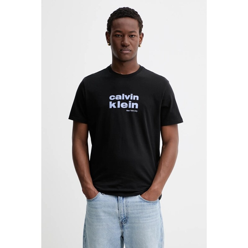 Bavlnené tričko Calvin Klein 66816224