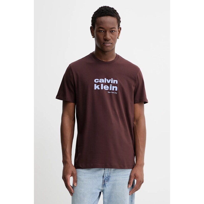 Bavlnené tričko Calvin Klein 66816226