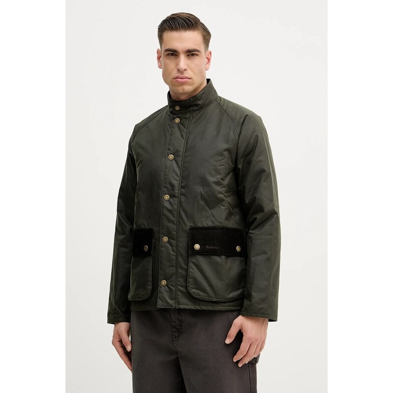 Bavlnená bunda Barbour Cordhill 66816112