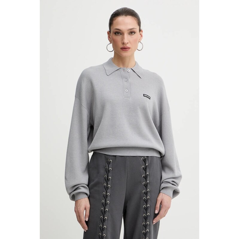 Sveter s prímesou vlny Rotate 66816122