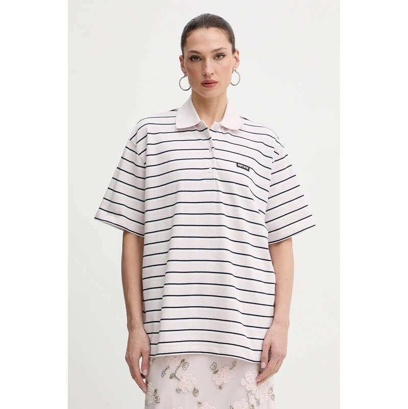 Bavlnené polo tričko Rotate 66816110