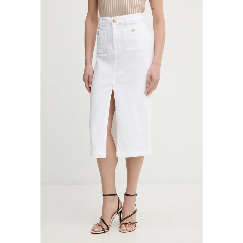 Rifľová sukňa Liu Jo 66816113