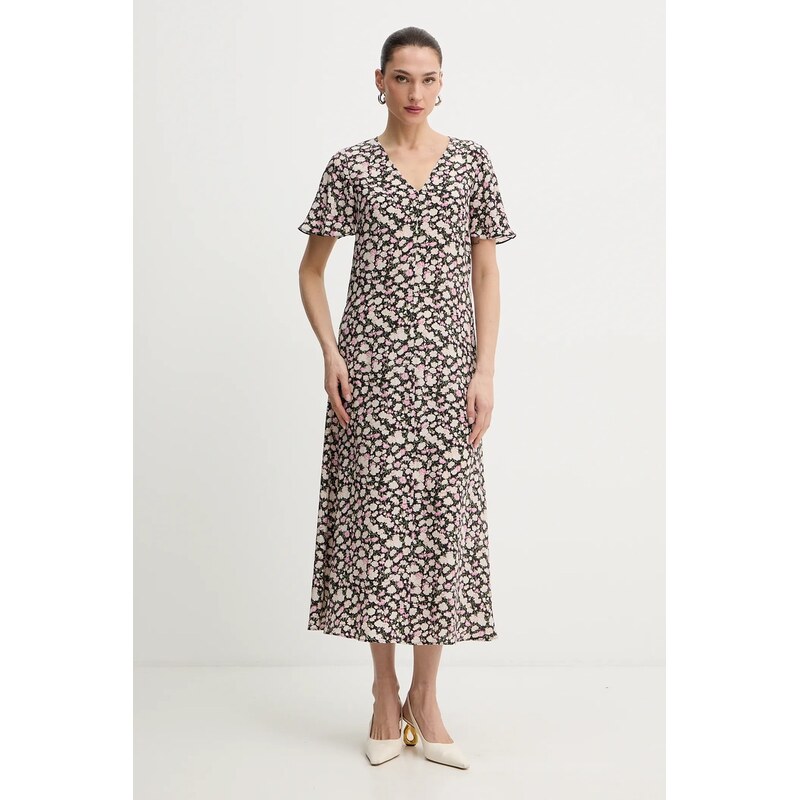 Hodvábne šaty Weekend Max Mara PAGINE 66816279