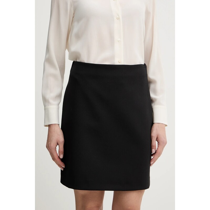 Sukňa s prímesou vlny Weekend Max Mara ARCADIA 66816287