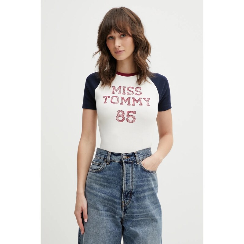 Tričko Tommy Jeans 66816290
