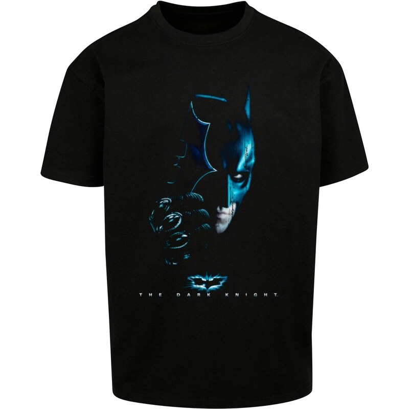 Merchcode Tričko Batman the dark Knight zmiešané farby / čierna 67285799