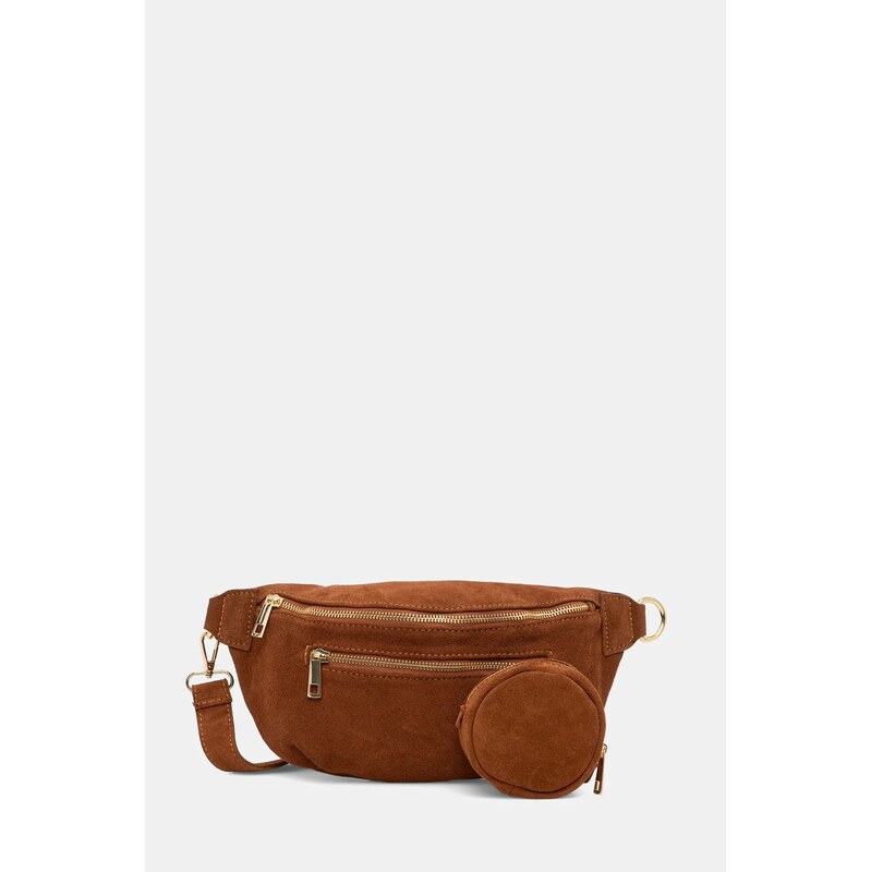 Semišová ľadvinka Answear.LAB 66816303